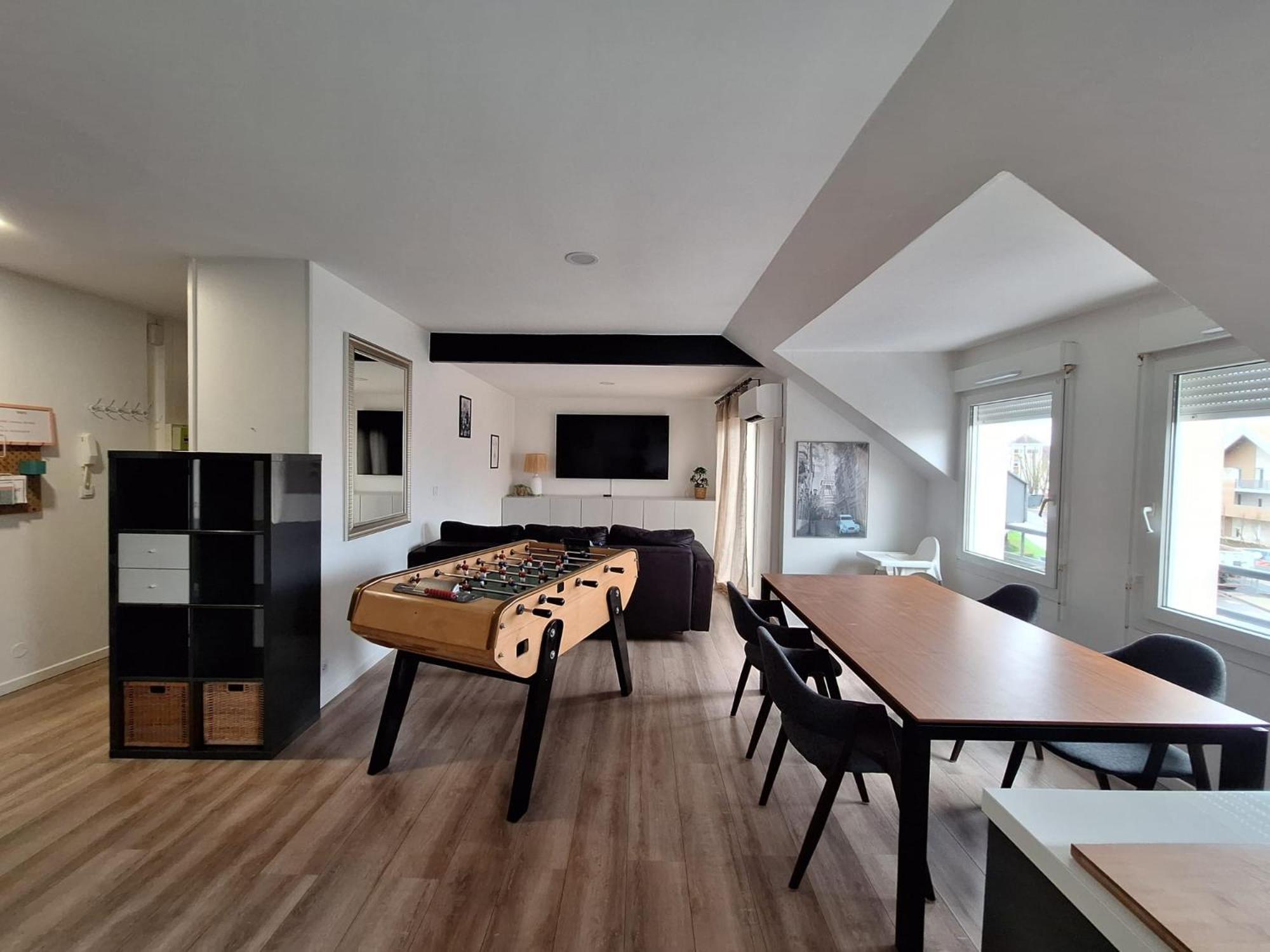 Appart Balcon Clim 10 Mins Disneyland 2Chb Quartierchic Disneyland Paris Екстер'єр фото