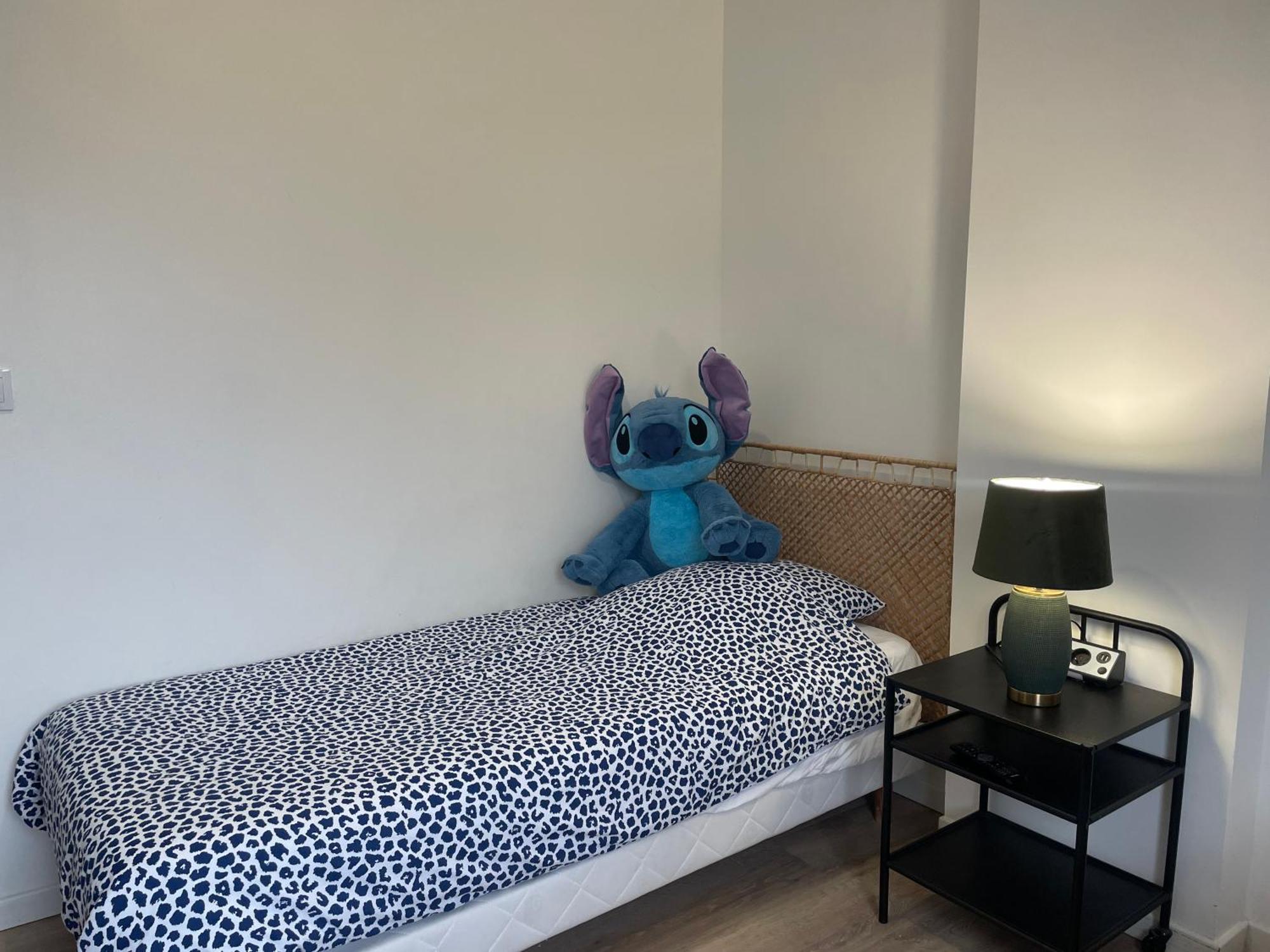 Appart Balcon Clim 10 Mins Disneyland 2Chb Quartierchic Disneyland Paris Екстер'єр фото