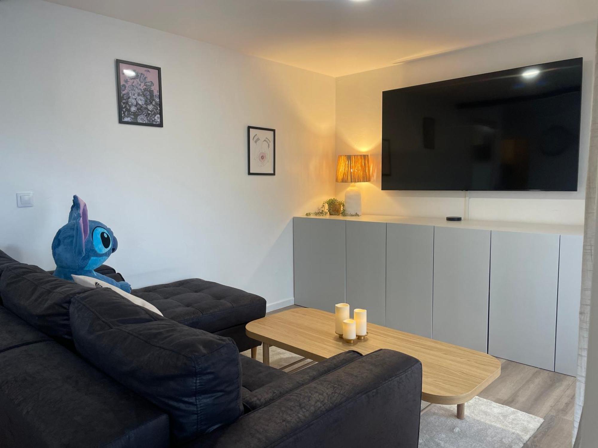 Appart Balcon Clim 10 Mins Disneyland 2Chb Quartierchic Disneyland Paris Екстер'єр фото