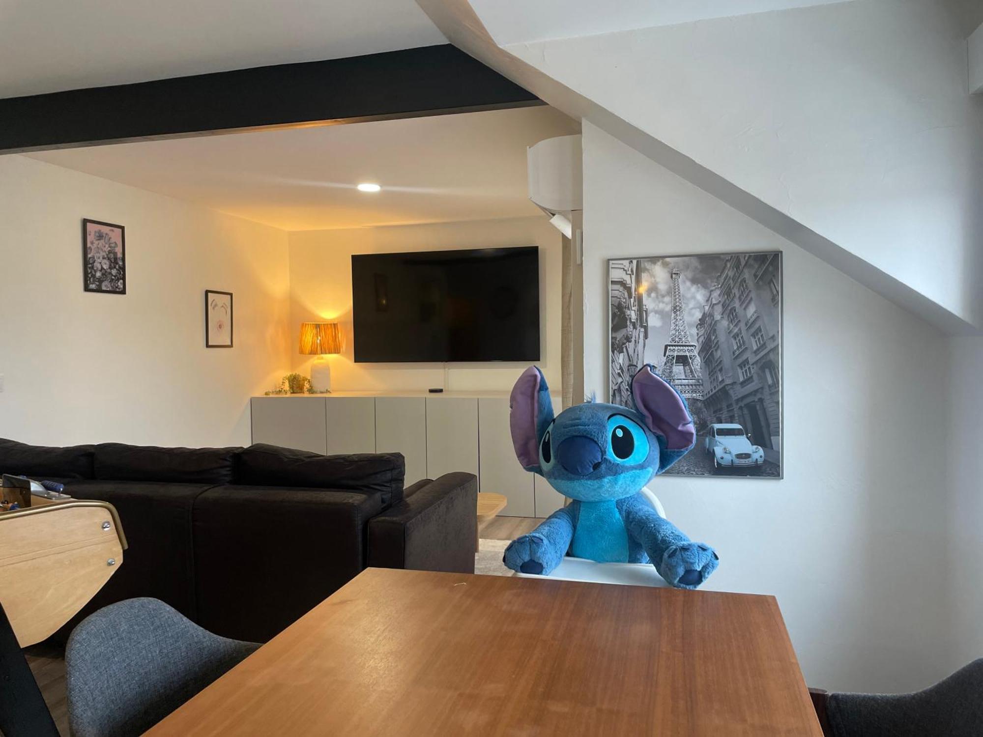 Appart Balcon Clim 10 Mins Disneyland 2Chb Quartierchic Disneyland Paris Екстер'єр фото