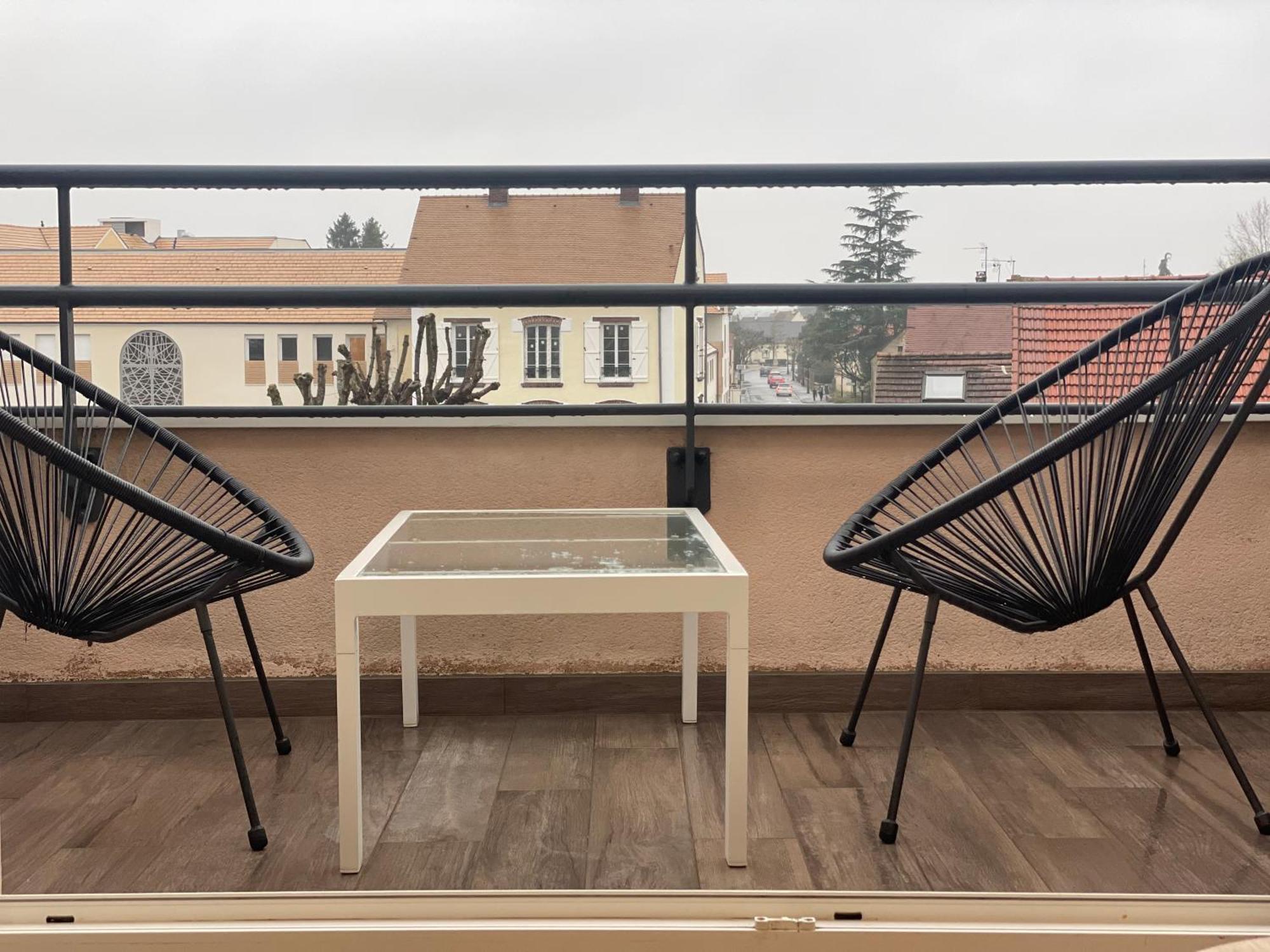 Appart Balcon Clim 10 Mins Disneyland 2Chb Quartierchic Disneyland Paris Екстер'єр фото